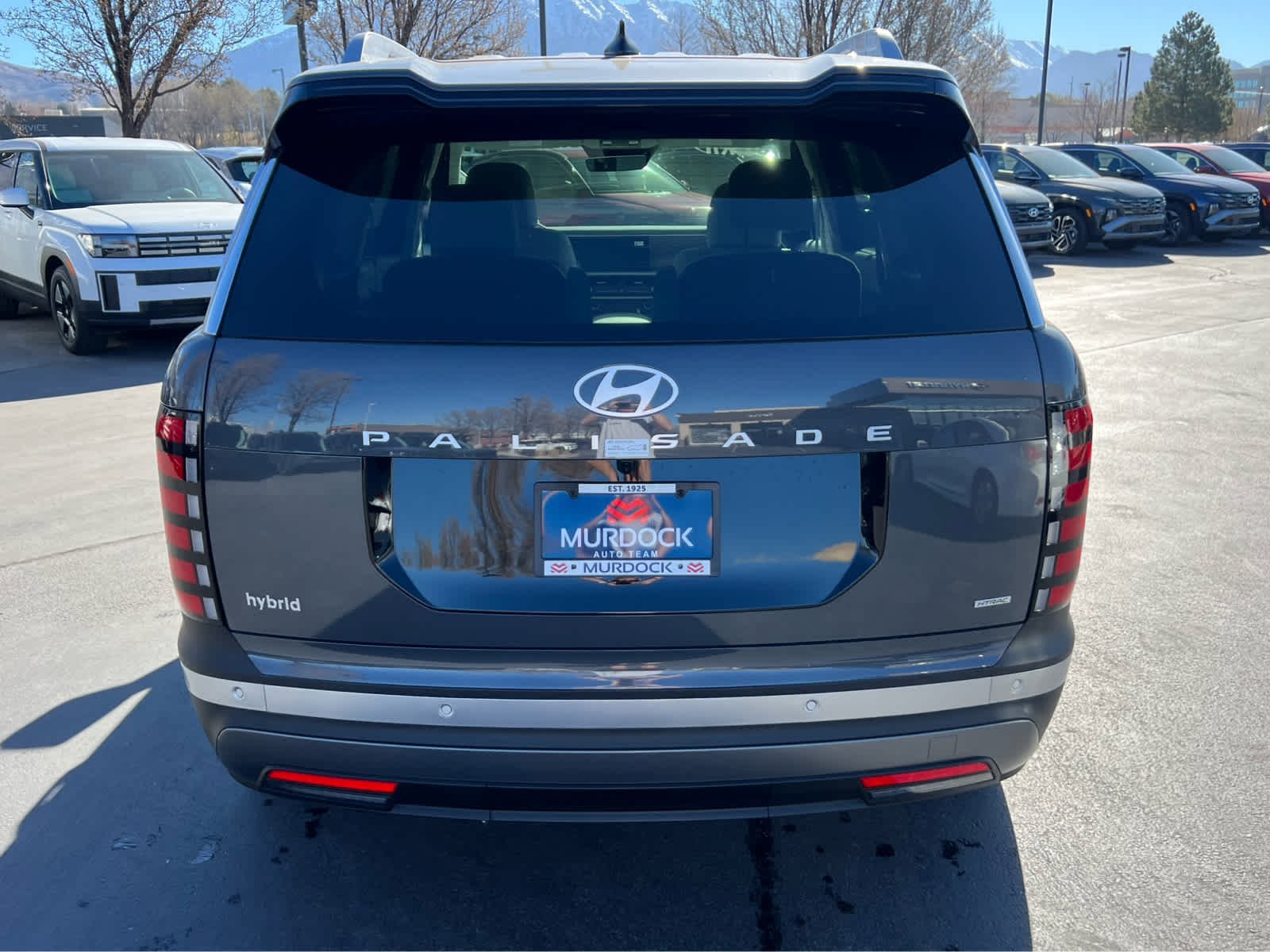 New 2026 Hyundai Palisade SEL image 8