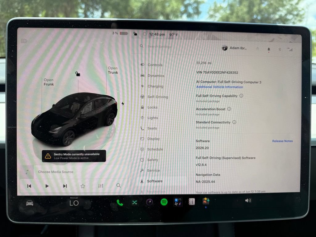 Used 2022 Tesla Model Y Long Range AWD/4WD image 26