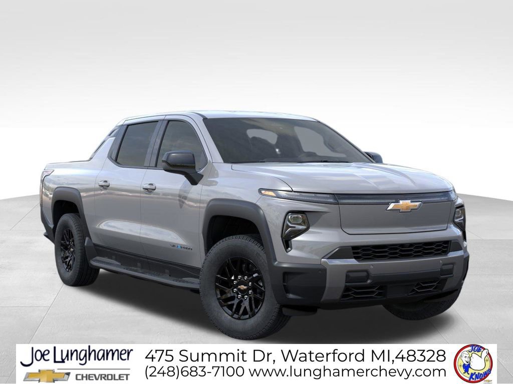 New 2026 Chevrolet Silverado EV LT AWD/4WD image 7