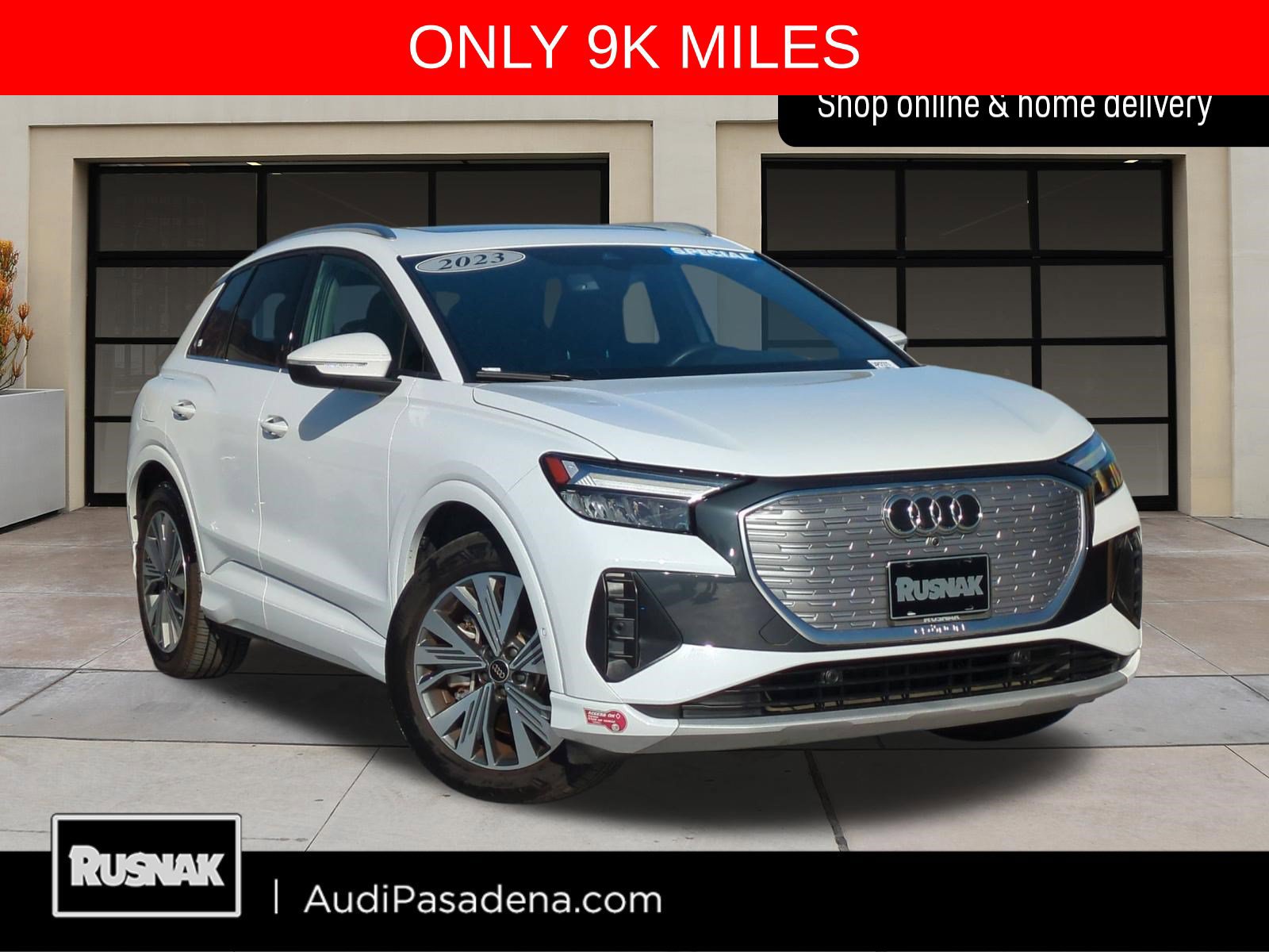 Used 2023 Audi Q4 e-tron Premium Plus RWD image 1