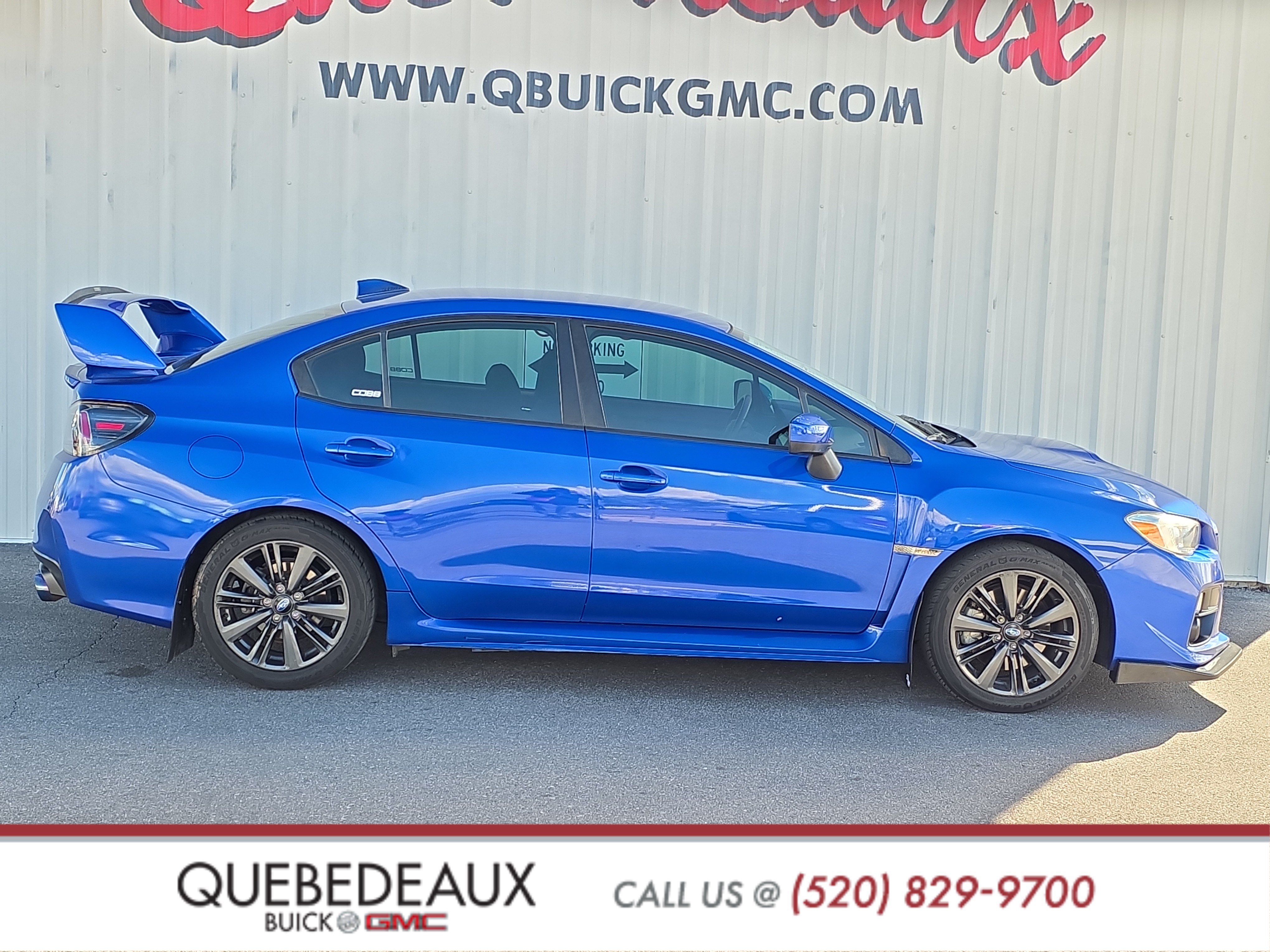 Used 2016 Subaru WRX AWD/4WD image 8