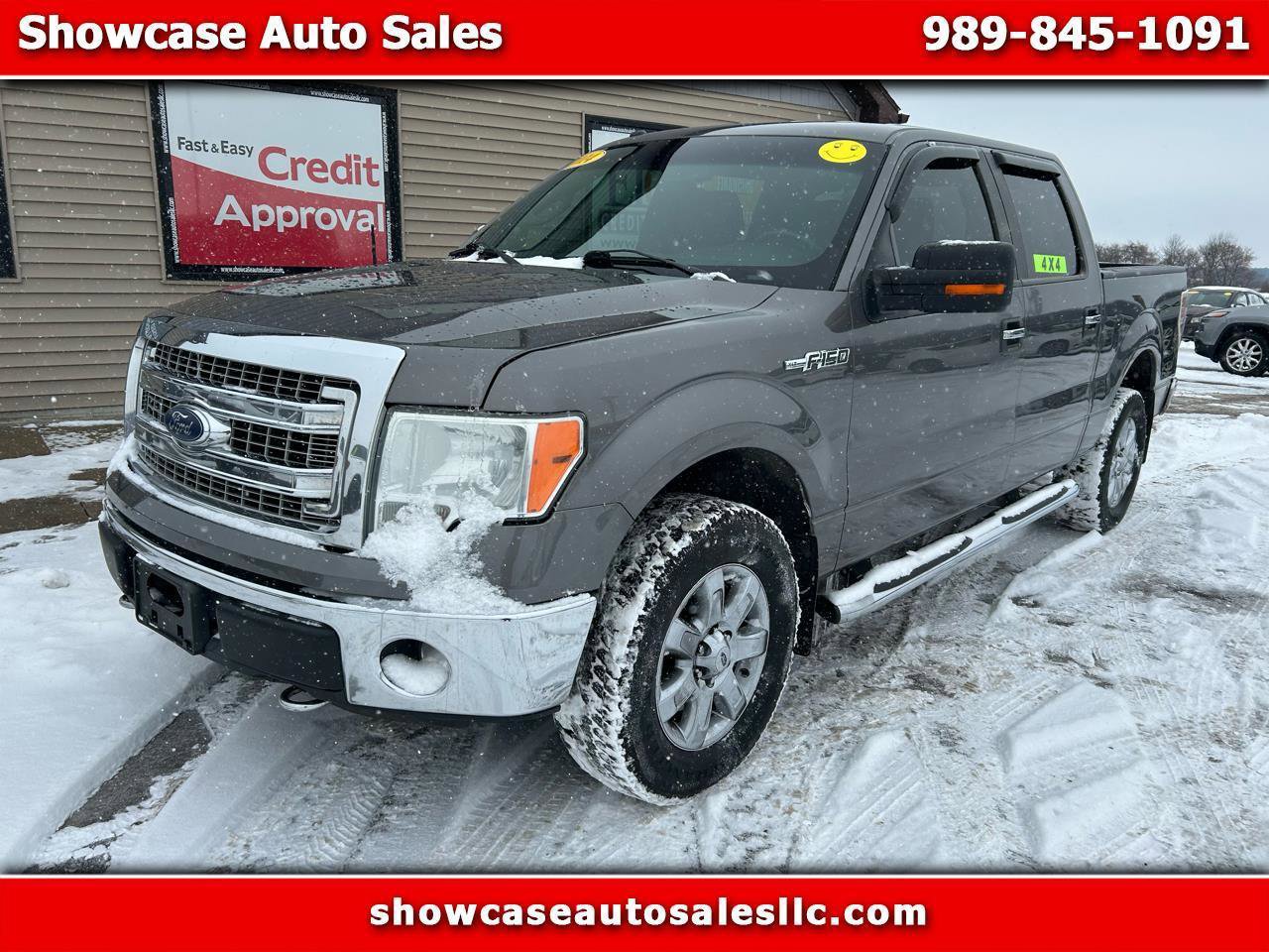 Used 2014 Ford F150 XLT w/ Equipment Group 302A Luxury image 1