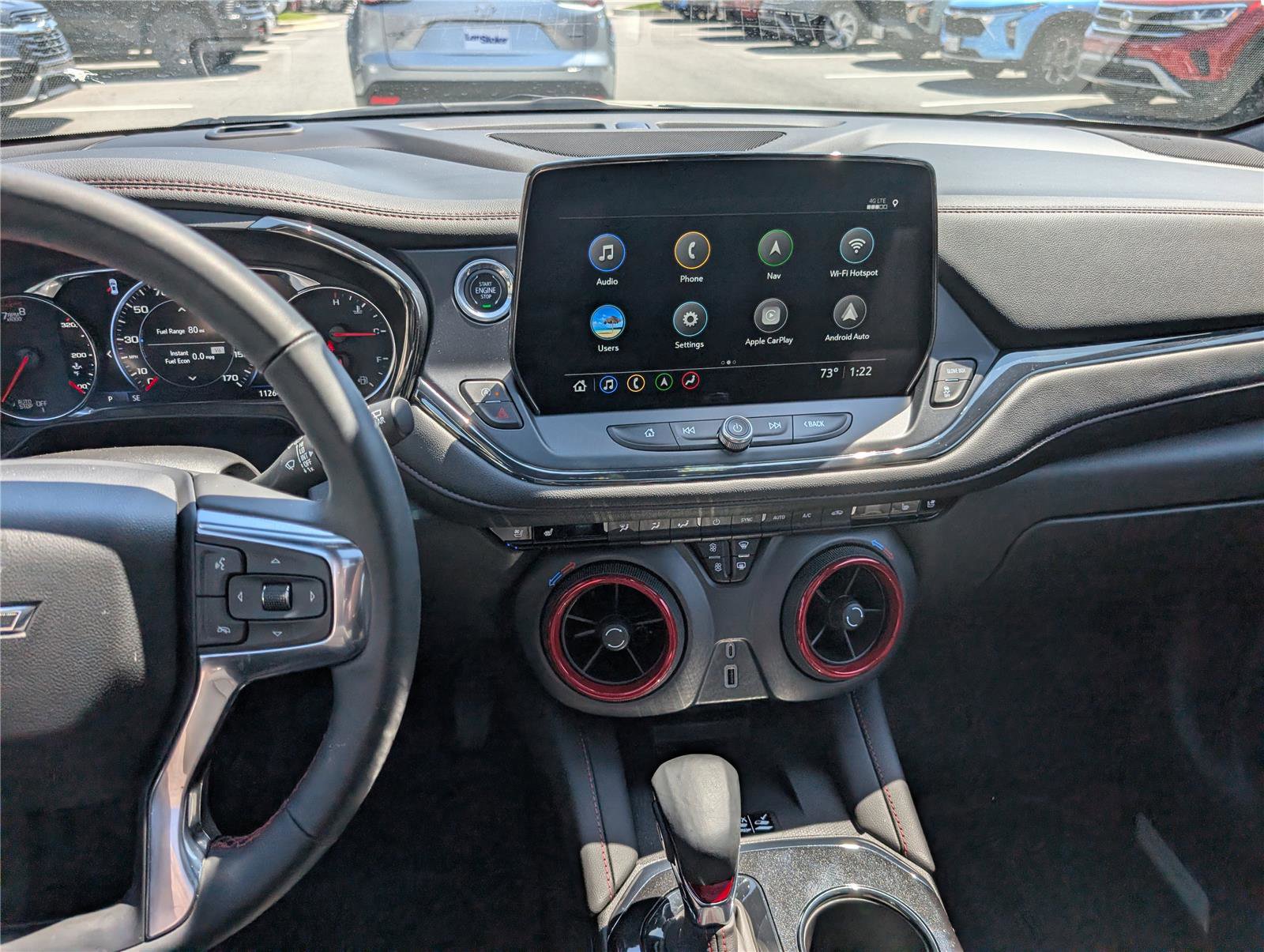 Used 2024 Chevrolet Blazer RS w/ Driver Confidence II Package image 18