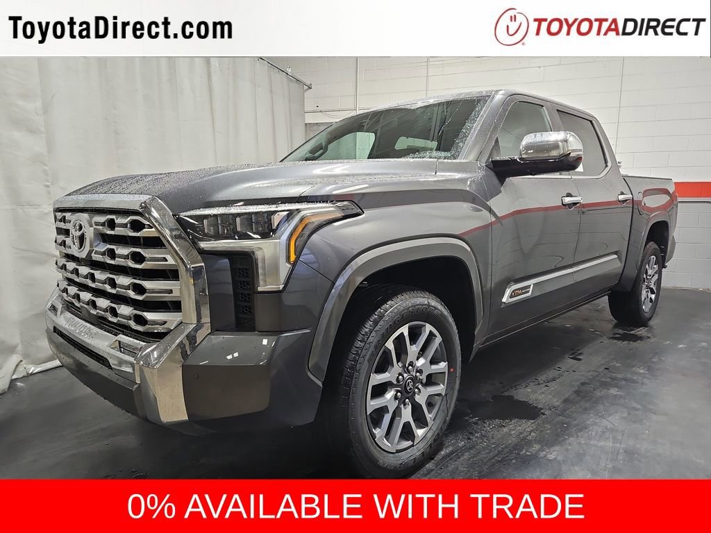 New 2026 Toyota Tundra 1794 Edition image 3