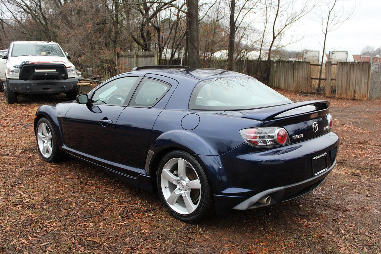 Used 2007 MAZDA RX-8 Touring w/ Appearance Pkg image 9