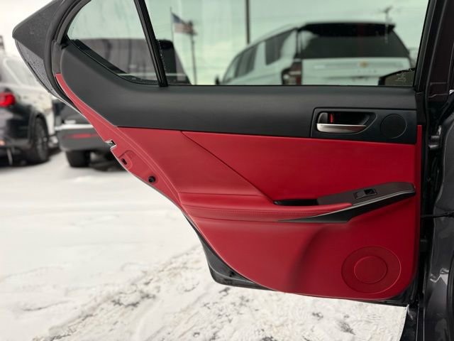 Used 2023 Lexus IS 350 F Sport w/ Memory Package image 16