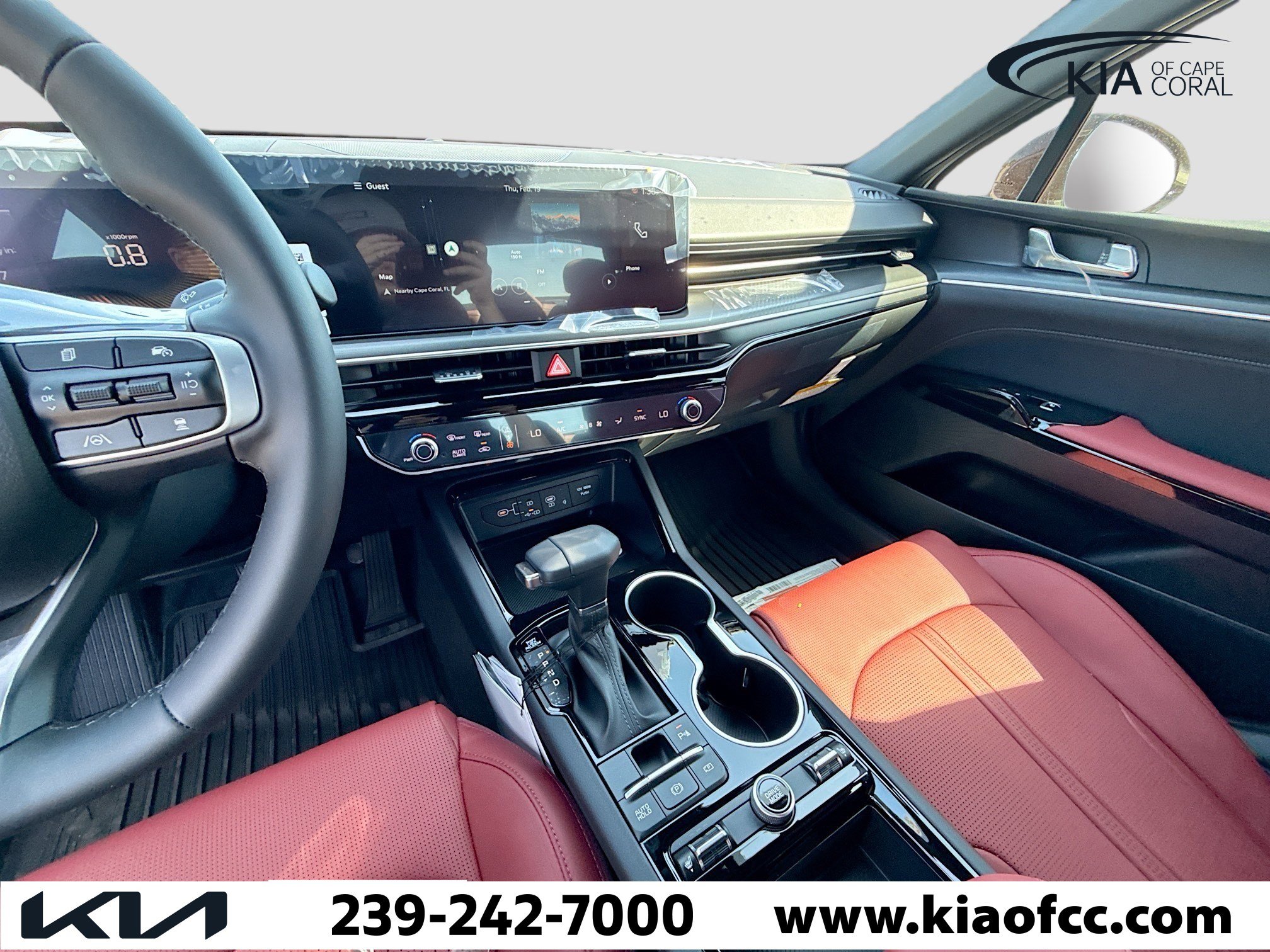 New 2026 Kia K5 GT-Line w/ GT-Line Red Interior Package image 24