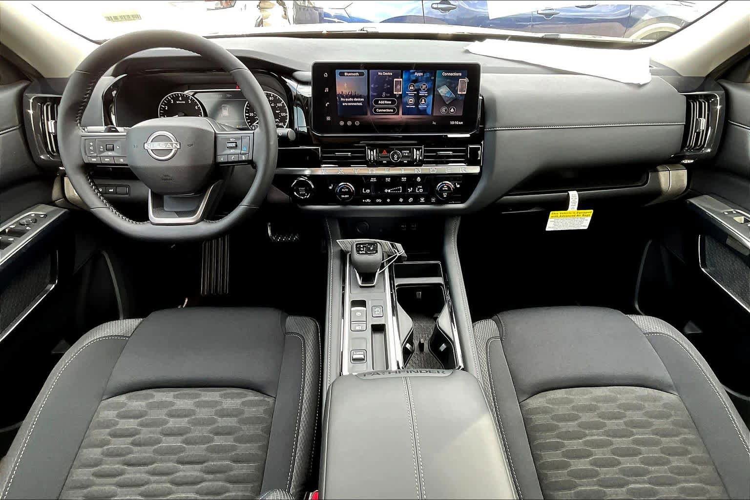 New 2026 Nissan Pathfinder SV w/ SV Premium Package FWD image 5