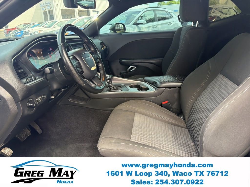 Used 2020 Dodge Challenger SXT w/ Blacktop Package RWD image 11