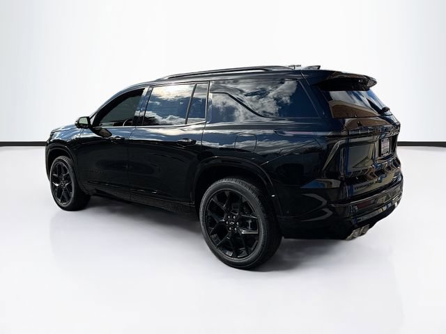 New 2026 Chevrolet Traverse RS image 8