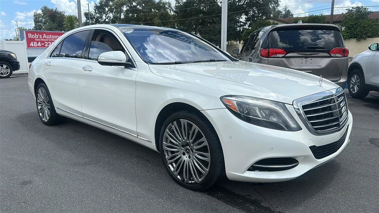 Used 2017 Mercedes-Benz S 550 Sedan image 5