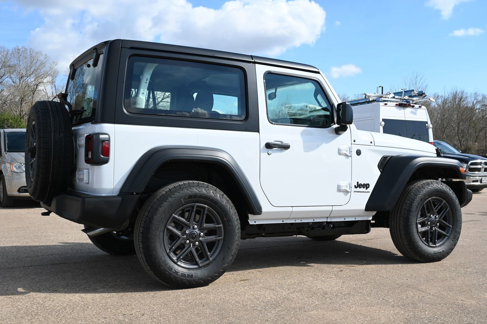New 2026 Jeep Wrangler Sport image 3