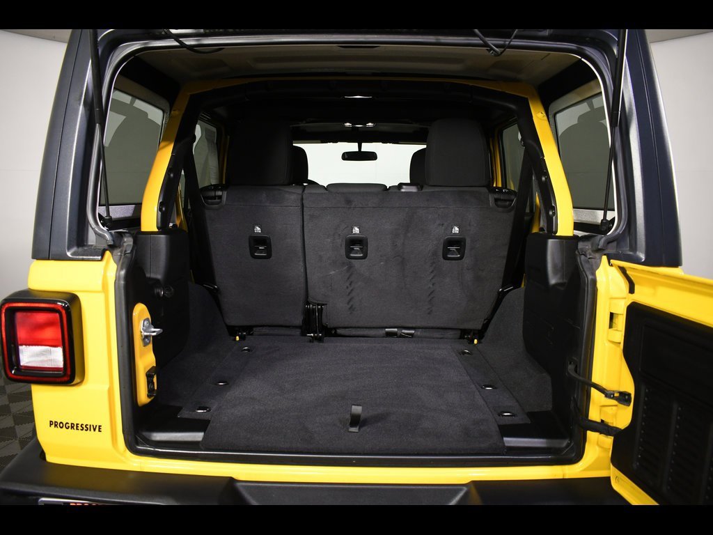 Used 2021 Jeep Wrangler Unlimited Sport image 12