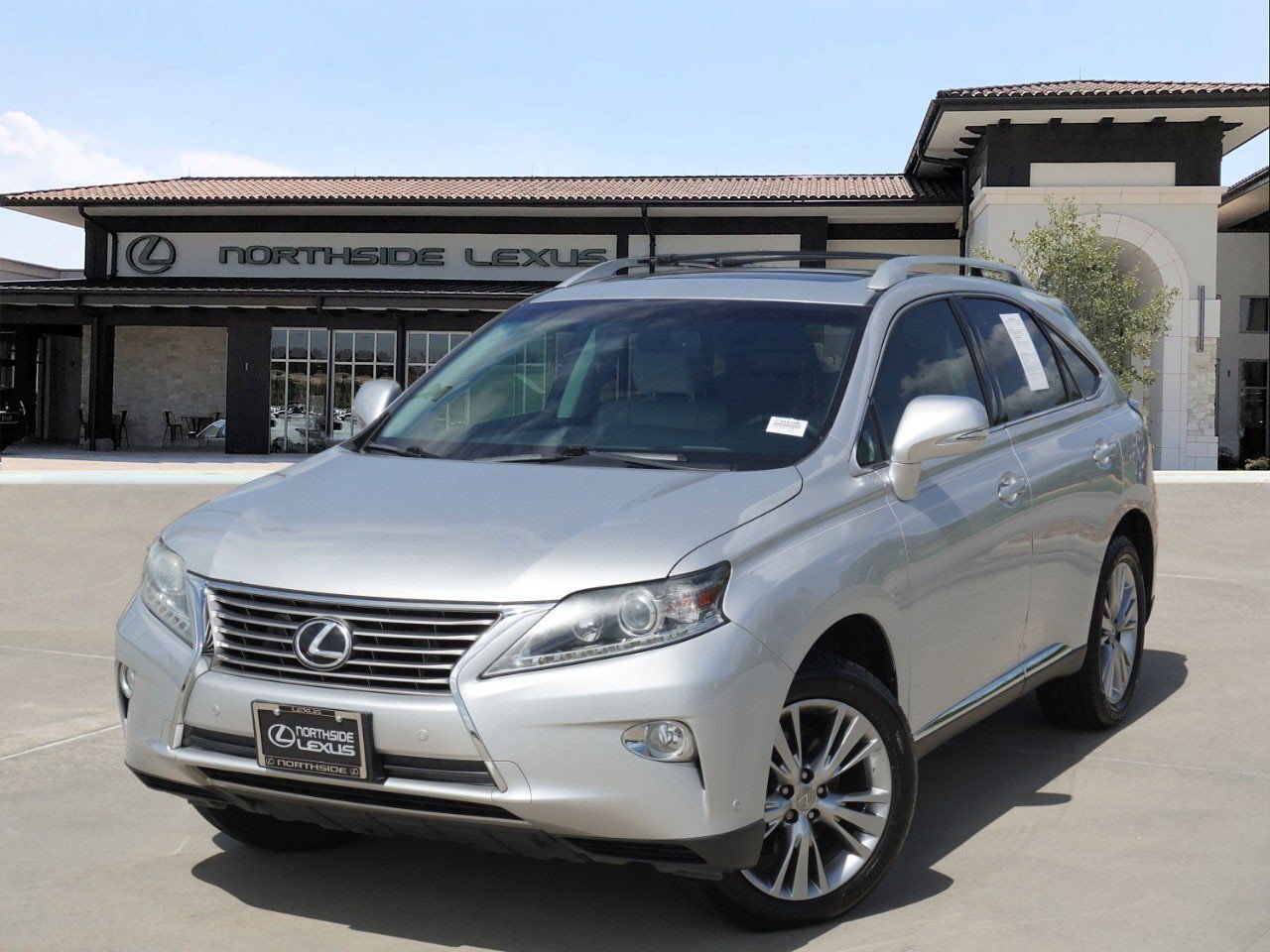 Used 2014 Lexus RX 350 FWD w/ Navigation Package image 1