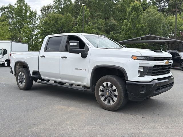Used 2024 Chevrolet Silverado 2500 Custom w/ Custom Value Package AWD/4WD image 6