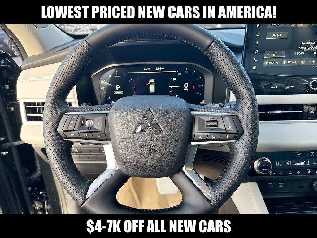 New 2026 Mitsubishi Outlander SEL image 12