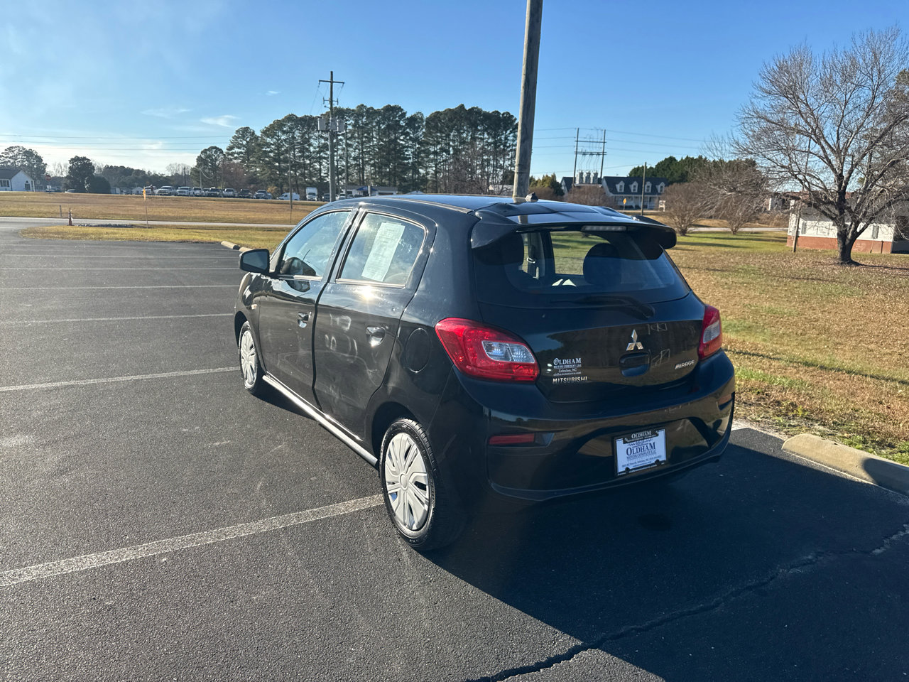 Used 2017 Mitsubishi Mirage ES image 7