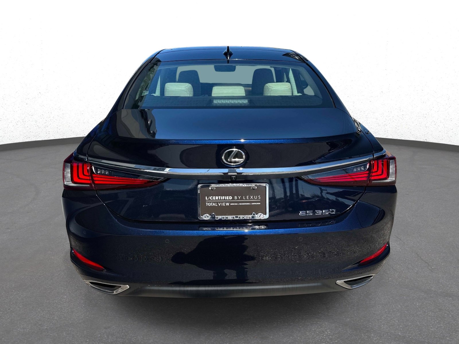 Used 2025 Lexus ES 350 w/ Premium Package FWD image 4