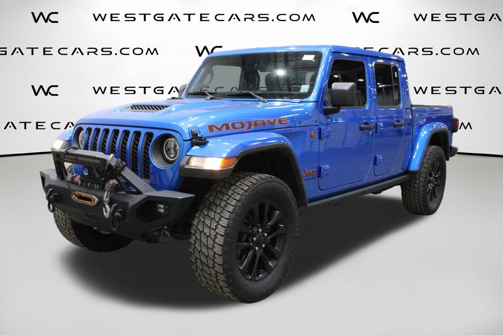 Used 2021 Jeep Gladiator Mojave AWD/4WD 360° Tour