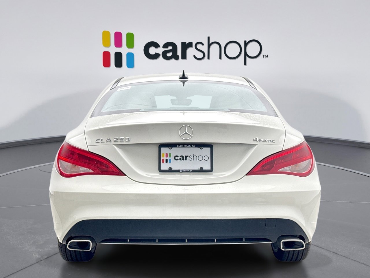 Used 2016 Mercedes-Benz CLA 250 4MATIC image 4