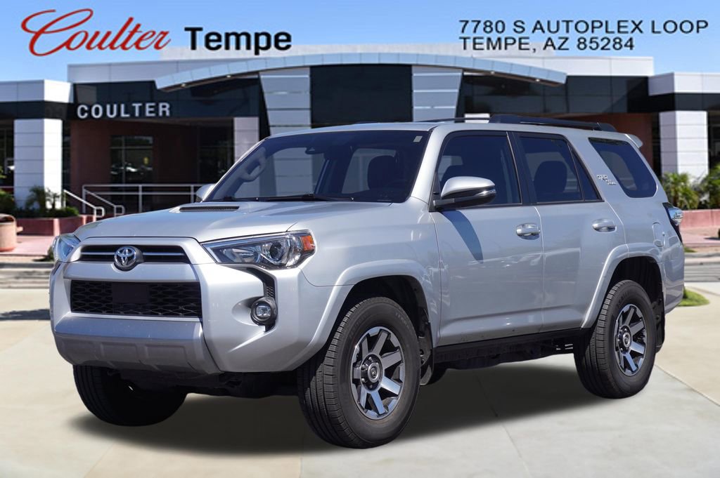 Used 2022 Toyota 4Runner TRD Off-Road Premium w/ Moonroof Package
