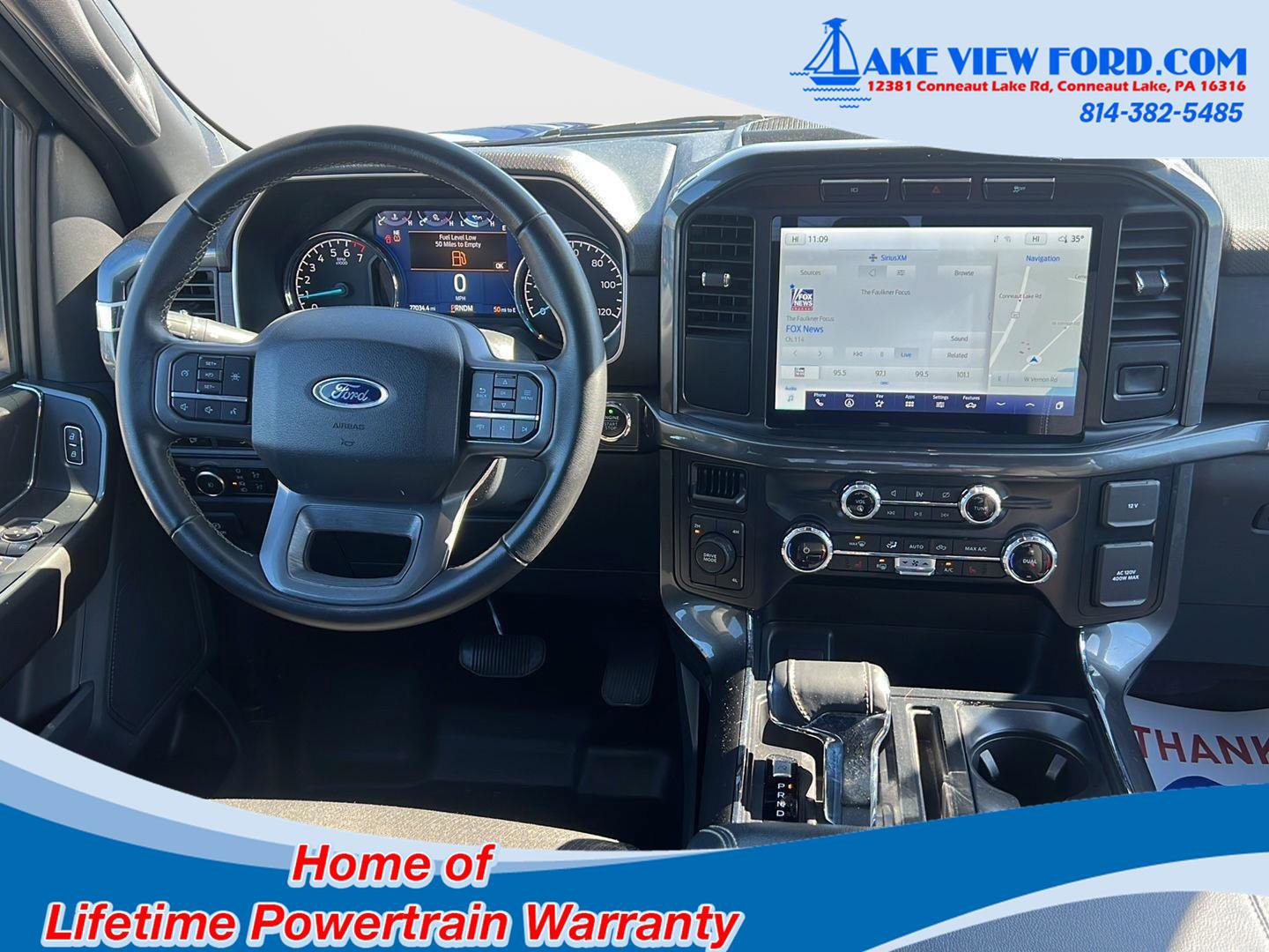 Used 2023 Ford F150 XLT w/ Equipment Group 302A High image 3