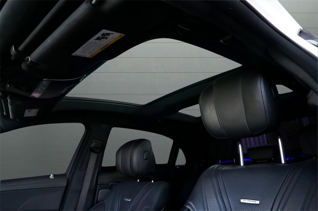 Used 2020 Mercedes-Benz S 63 AMG 4MATIC Sedan image 35