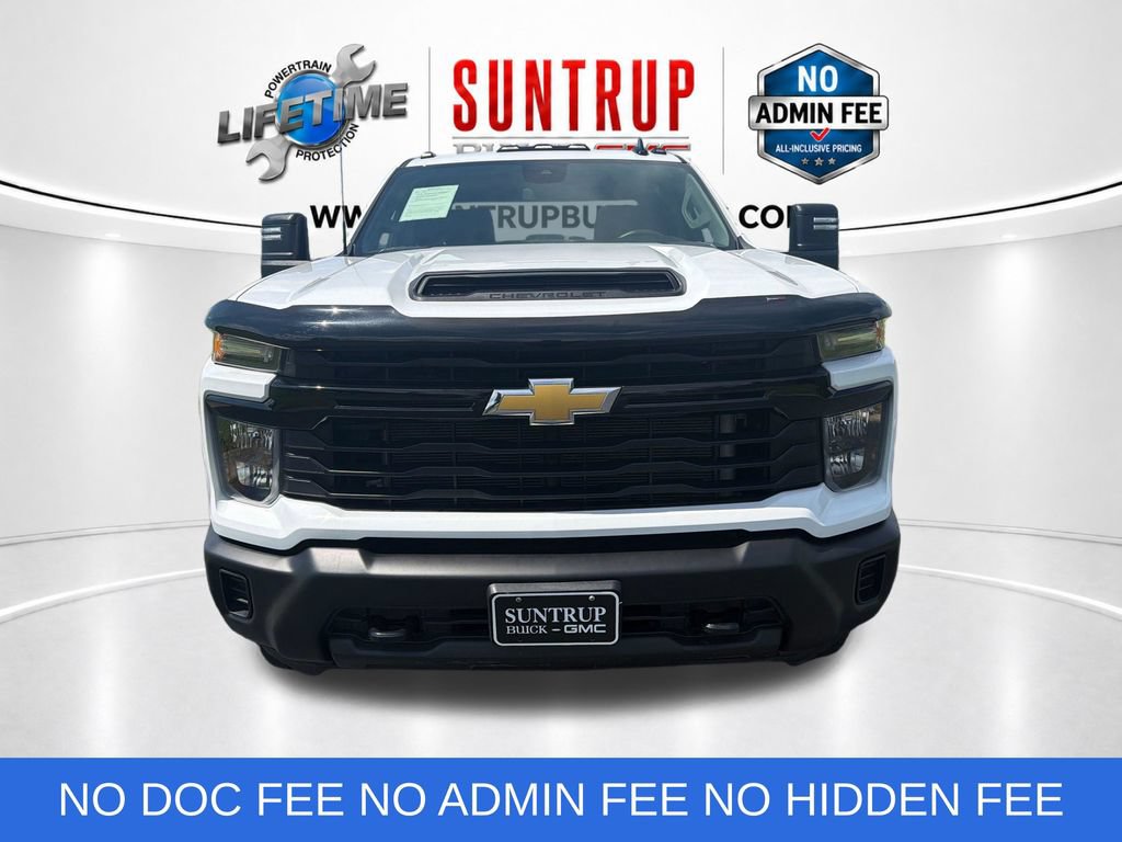 Used 2024 Chevrolet Silverado 3500 W/T w/ WT Convenience Package AWD/4WD image 9