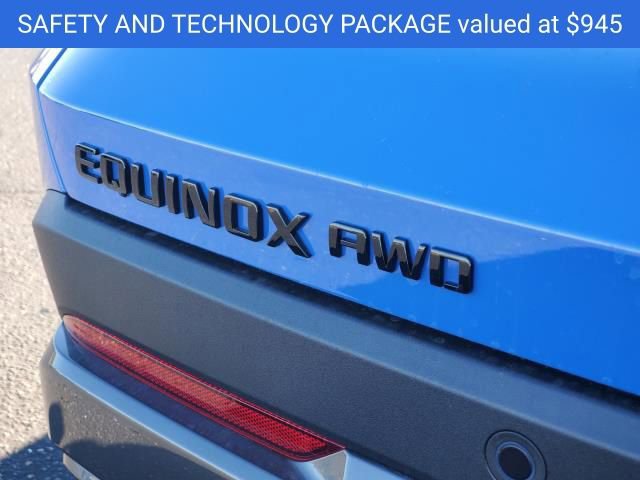 New 2026 Chevrolet Equinox ACTIV w/ Safety and Technology Package image 8