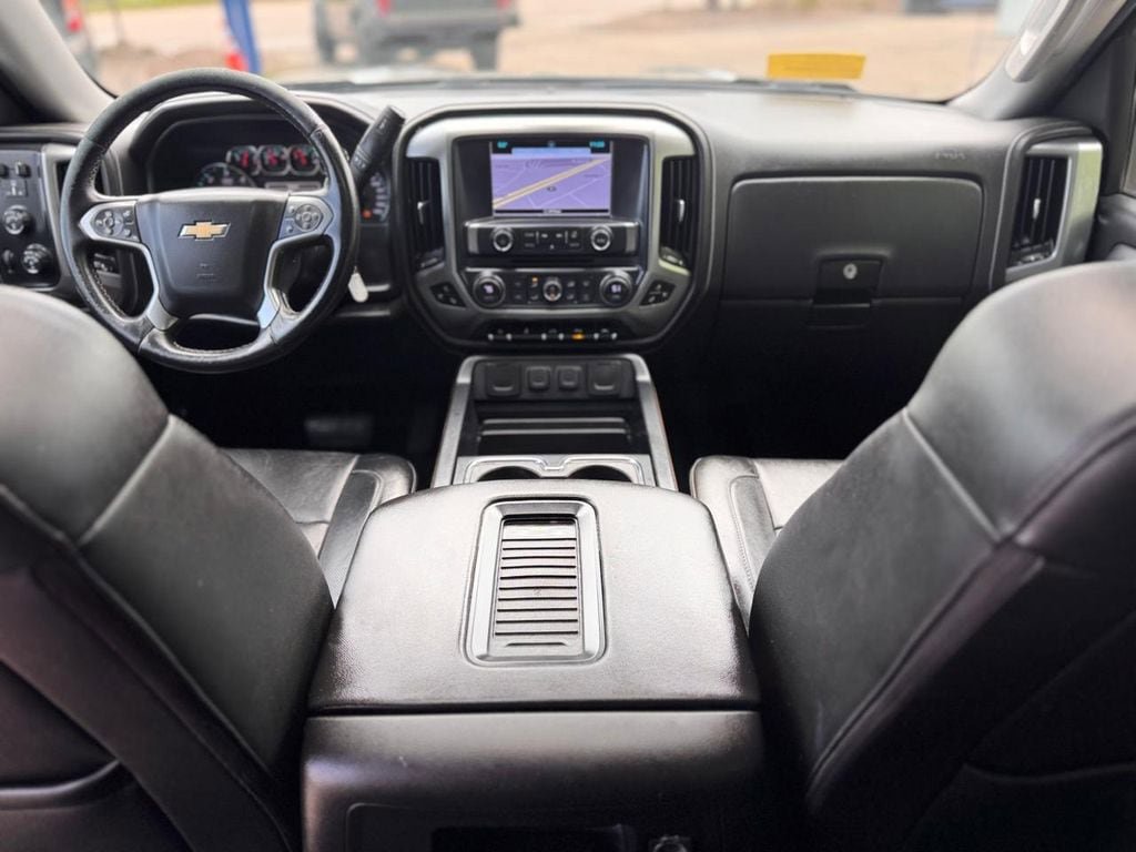 Used 2017 Chevrolet Silverado 1500 LTZ w/ Sport Package AWD/4WD image 11