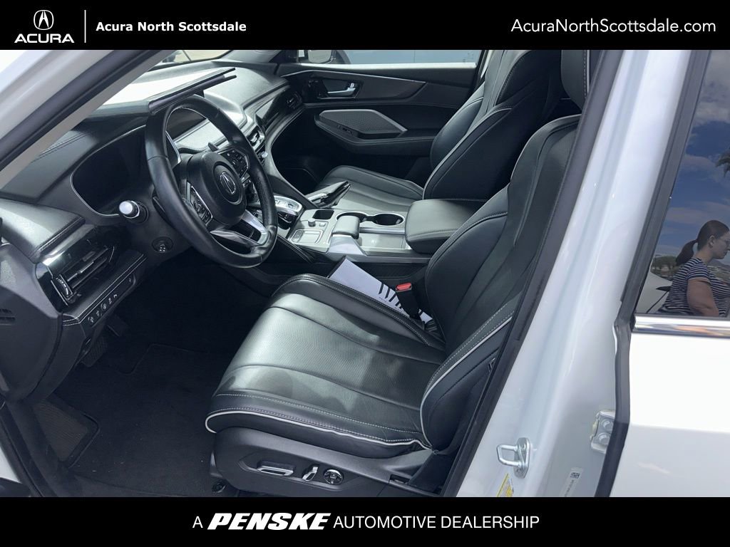 Used 2023 Acura MDX SH-AWD w/ Advance Package image 9