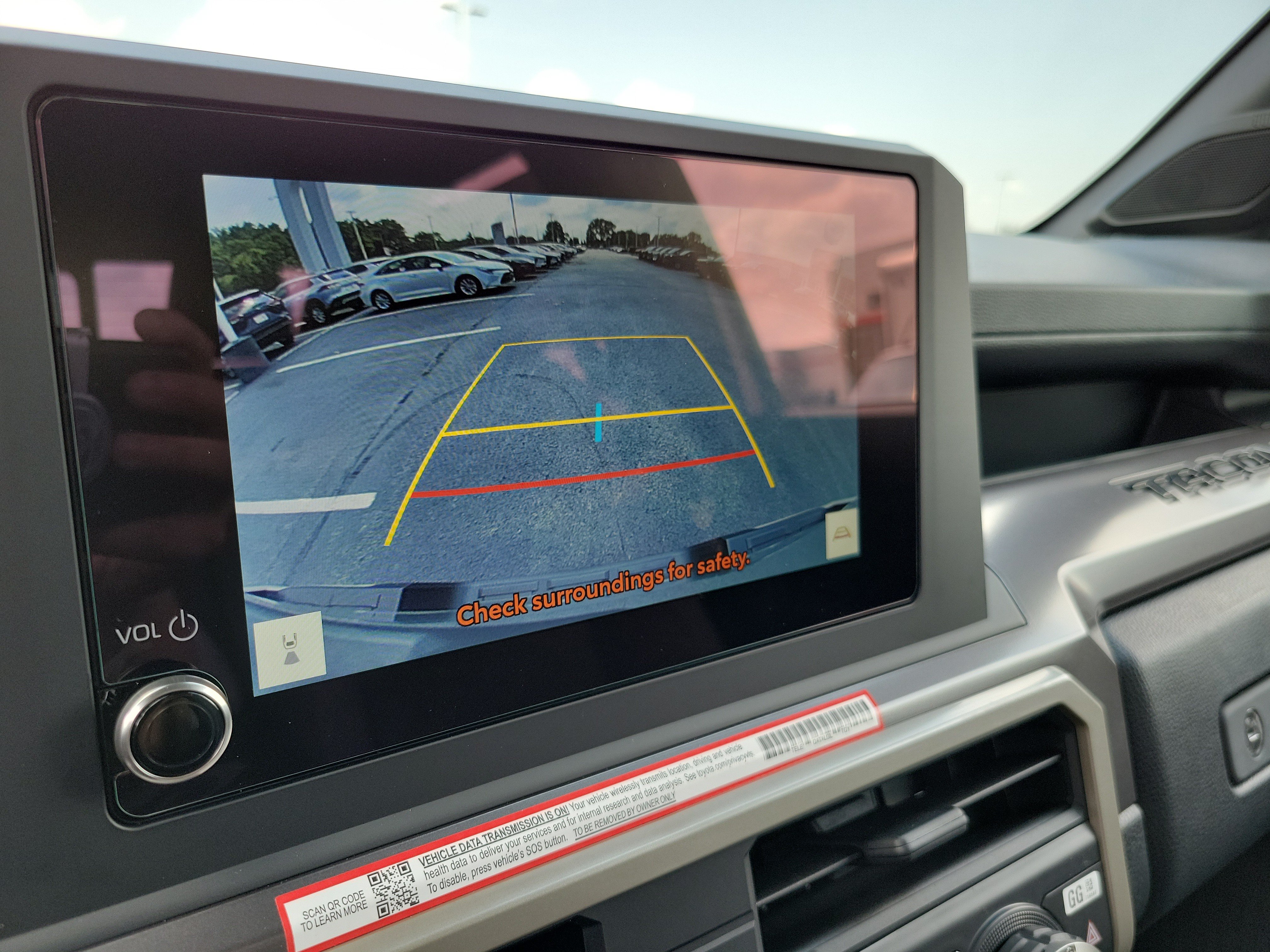 New 2026 Toyota Tacoma SR5 AWD/4WD image 30