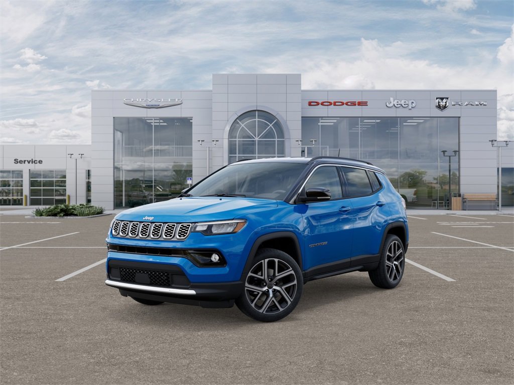 New 2025 Jeep Compass Limited