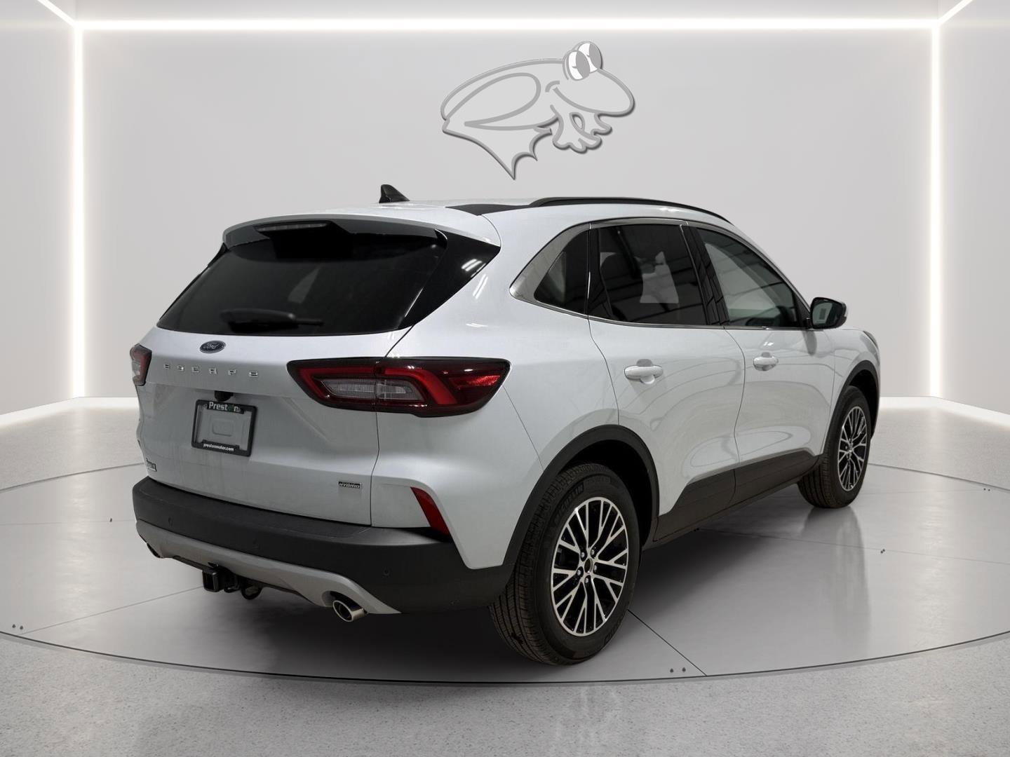 New 2025 Ford Escape PHEV w/ Class II Trailer Tow Package image 11