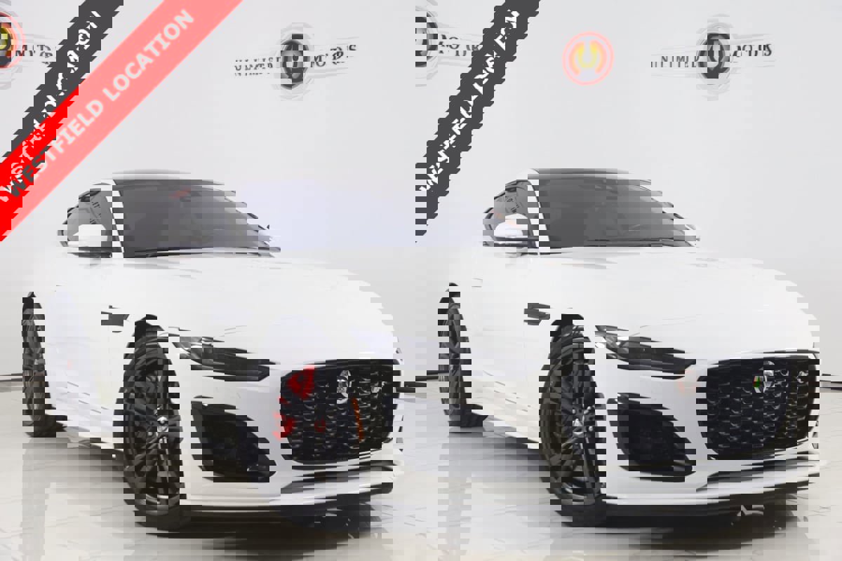 Used 2021 Jaguar F-TYPE R image 1