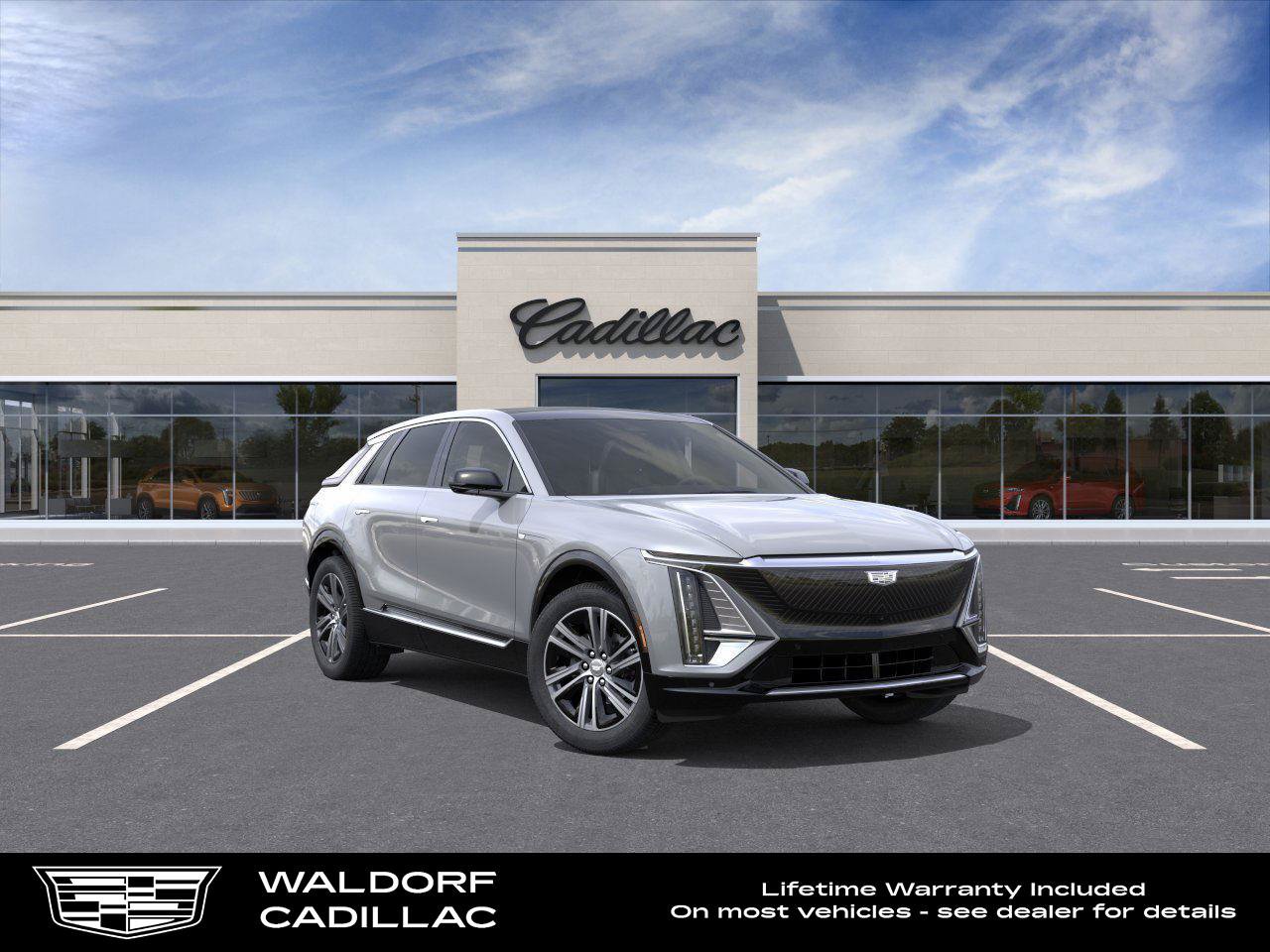 New 2026 Cadillac Lyriq Premium Luxury w/ LPO, Floor Liner Package