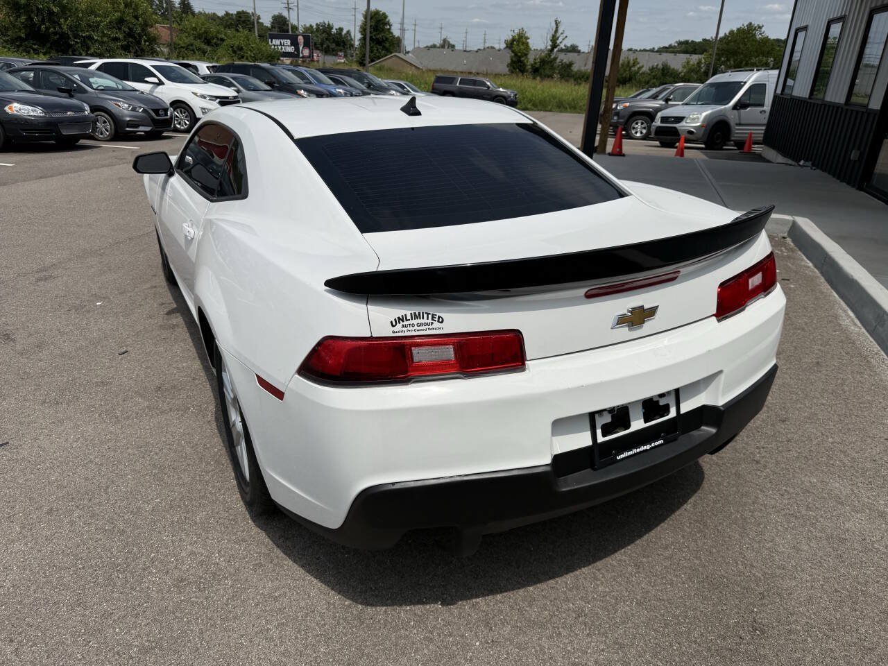 Used 2014 Chevrolet Camaro LS RWD image 10