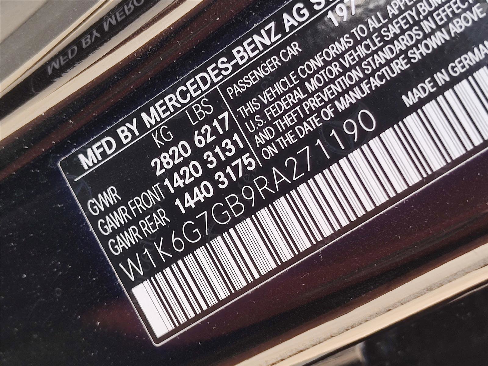 Used 2024 Mercedes-Benz S 580 4MATIC Sedan image 12