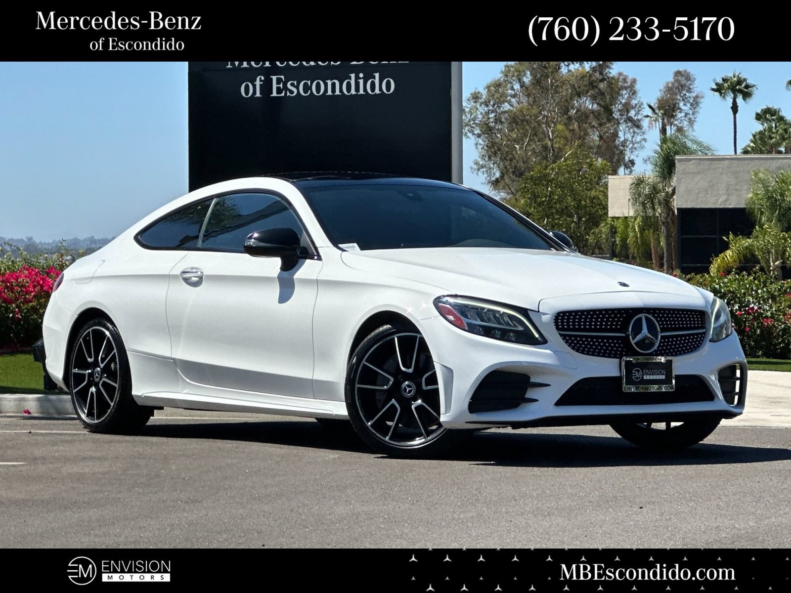Certified 2019 Mercedes-Benz C 300 Coupe image 1