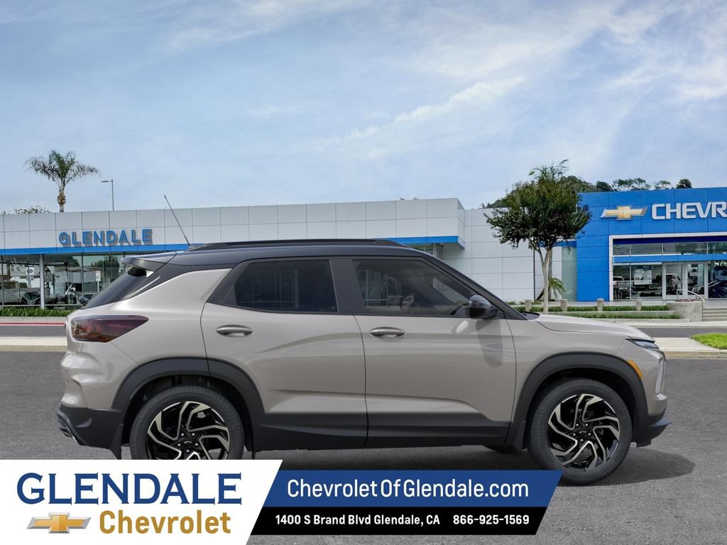 New 2026 Chevrolet TrailBlazer RS FWD image 5