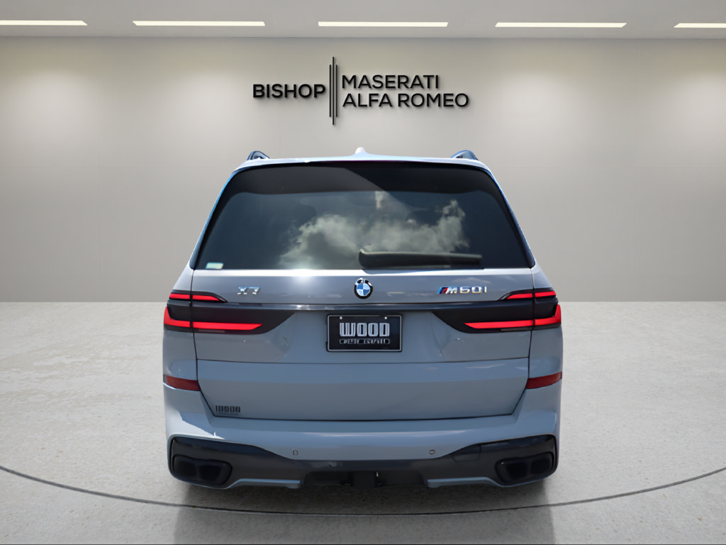 Used 2025 BMW X7 M60i w/ Executive Package AWD/4WD image 11