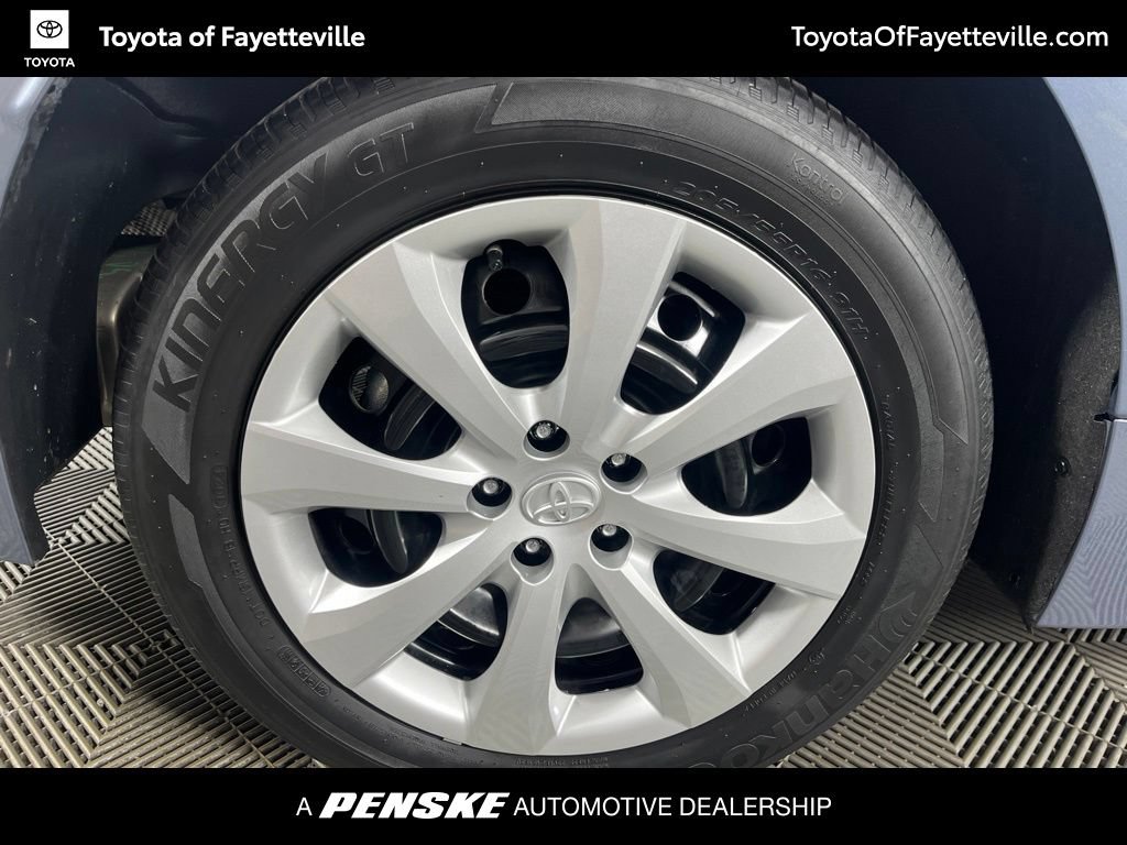 Certified 2025 Toyota Corolla LE FWD image 13