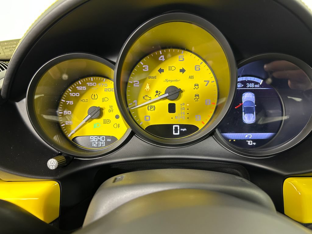 Certified 2021 Porsche 718 Boxster Spyder RWD image 23