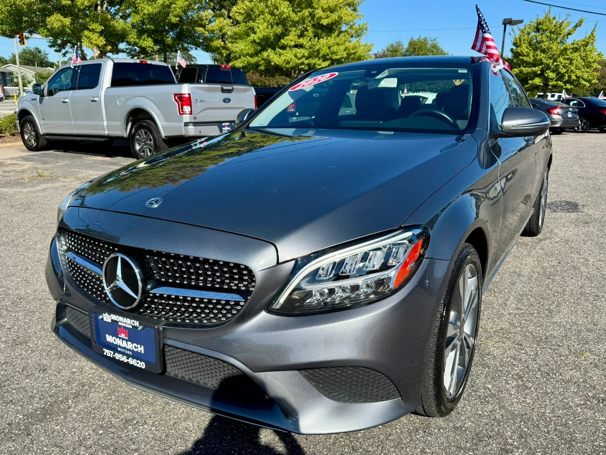 Used 2020 Mercedes-Benz C 300 4MATIC Sedan image 1