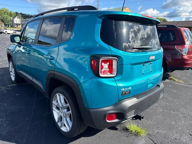 Used 2021 Jeep Renegade Latitude w/ Convenience Group AWD/4WD image 4