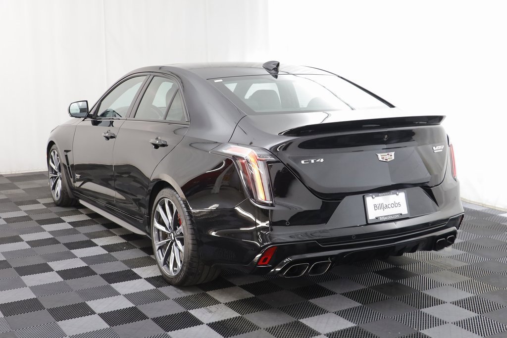 Used 2025 Cadillac CT4 V Blackwing w/ Driver Assist Package image 18