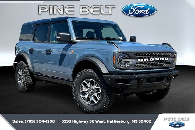 New 2025 Ford Bronco Badlands video 1