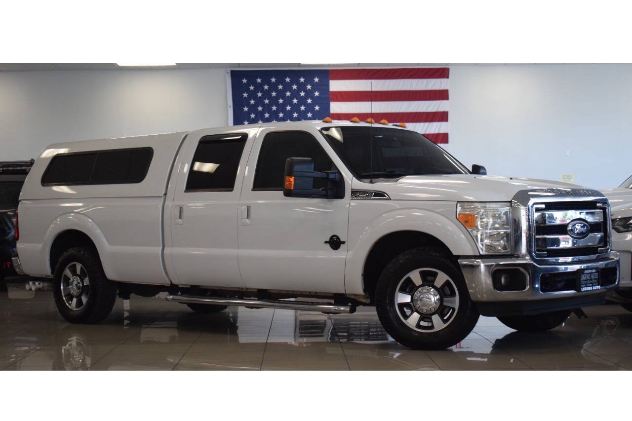 Used 2011 Ford F250 Lariat w/ Lariat Interior Pkg