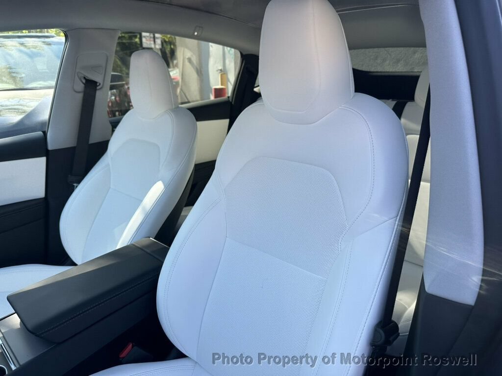 Used 2026 Tesla Model Y Long Range RWD image 24