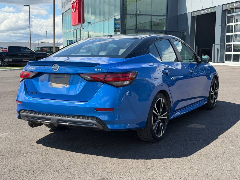 Used 2021 Nissan Sentra SR w/ SR Premium Package FWD image 5